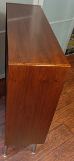 RESTORED Danish MCM Rosewood Bookcase, compact, 34.5