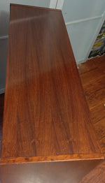 RESTORED Danish MCM Rosewood Bookcase, compact, 34.5