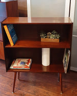 RESTORED Danish MCM Rosewood Bookcase, compact, 34.5