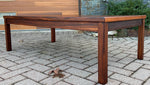 REFINISHED Danish Mid Century Modern Rosewood Coffee Table, PERFECT 6