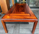 REFINISHED Danish MCM Rosewood Coffee Table by H. Kjaernulf, PERFECT 5