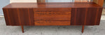 REFINISHED Danish Mid Century Modern Rosewood Credenza 90.5