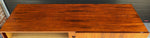 REFINISHED Danish Mid Century Modern Rosewood Credenza 63.5