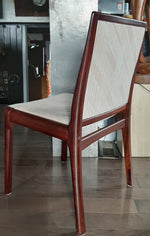 Set of 4 Danish MCM Rosewood Dining Chairs MINT 5