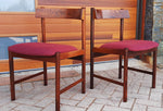 4+2 RESTORED Danish Mid Century Modern Brazilian Rosewood Dining Chairs 3