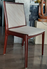 Set of 4 Danish MCM Rosewood Dining Chairs MINT 7