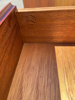 REFINISHED Danish MCM Rosewood Credenza Dresser 8 Drawers by Vinde Møbelfabrik 10
