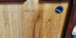 RESTORED Danish Mid Century Modern Rosewood Highboard Narrow 10