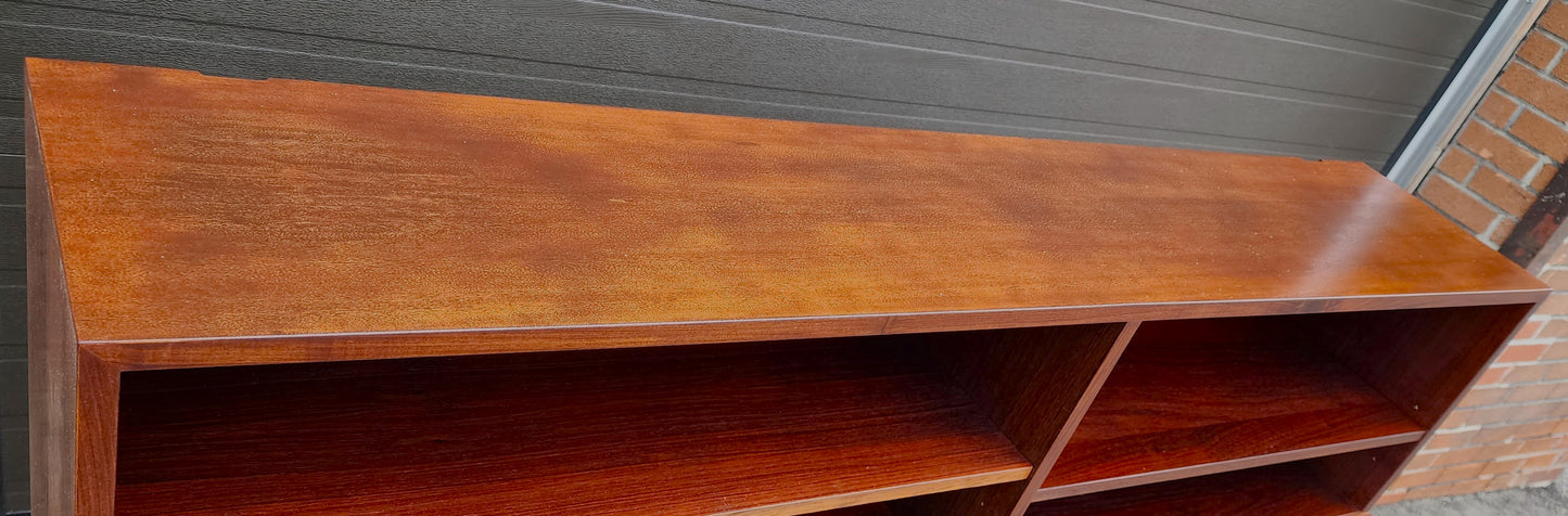 RESTORED Danish Mid Century Modern Rosewood Highboard Narrow