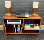REFINISHED Danish Mid Century Modern Rosewood Media TV Console, PERFECT 4