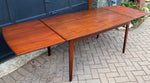 REFINISHED Danish MCM Teak Drop Leaf Table by Arne Vodder for Vamo 54.5