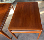 REFINISHED Danish Mid Century Modern Teak Accent Table by Trioh (2 available) 10