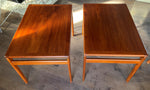 REFINISHED Danish Mid Century Modern Teak Accent Table by Trioh (2 available) 1