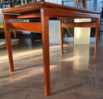REFINISHED Danish Mid Century Modern Teak Accent Table by Trioh (2 available) 5