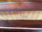 REFINISHED Danish Mid Century Modern Teak Accent Table by Trioh (2 available) 7