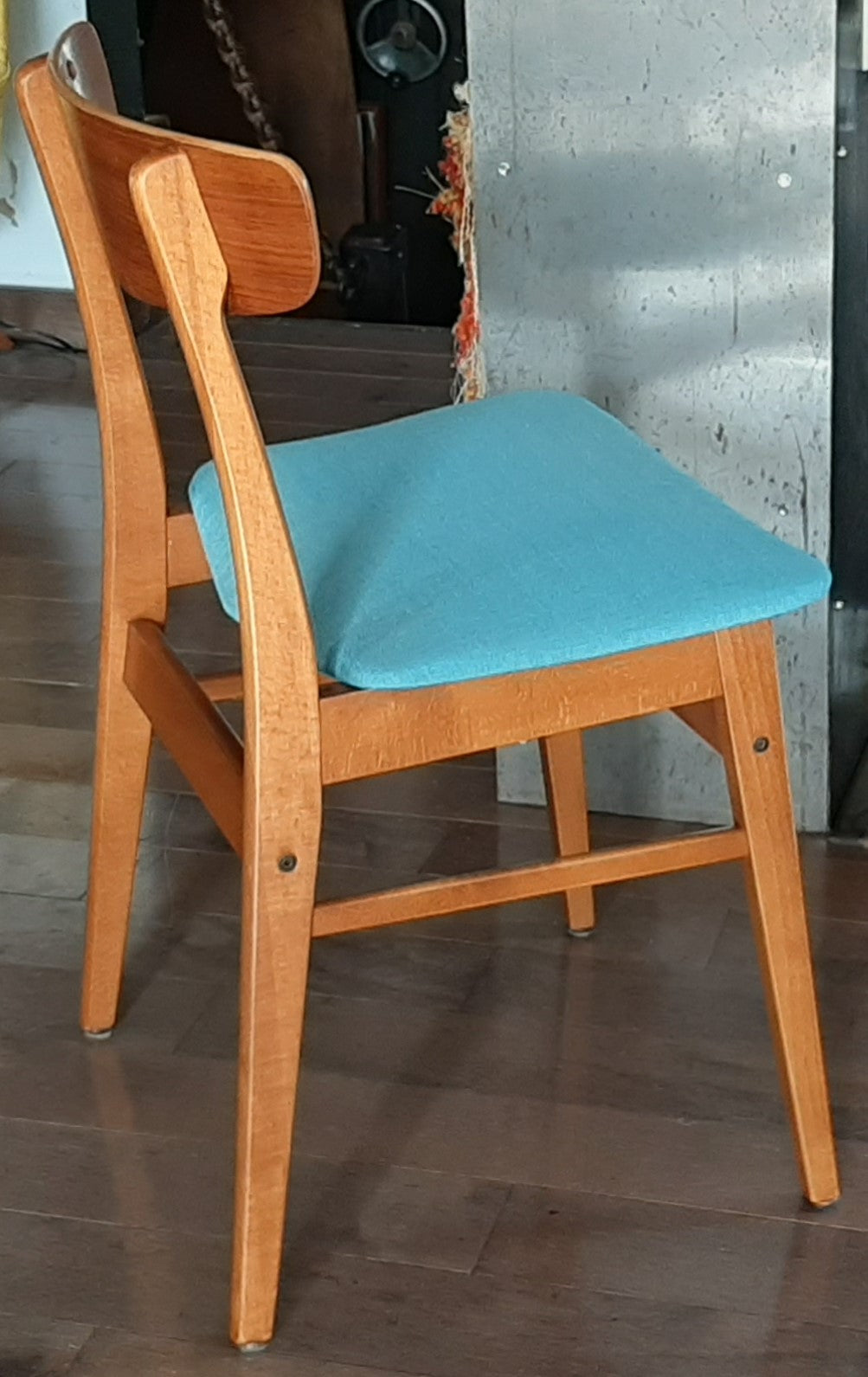 Single Danish MCM Teak Chair by Farstrup, Perfect