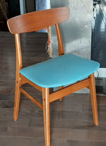 Single Danish MCM Teak Chair by Farstrup, Perfect 4