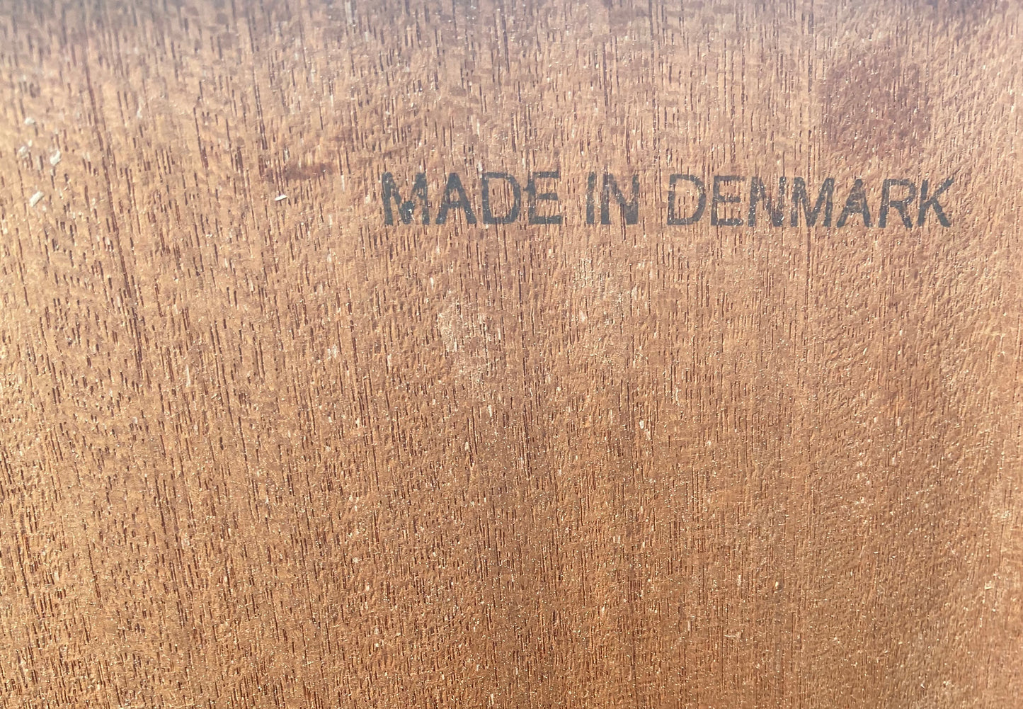 REFINISHED Danish MCM Record Cabinet, compact