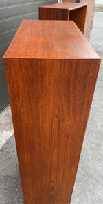 REFINISHED Danish MCM Bar Cabinet, compact 5