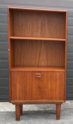 REFINISHED Danish MCM Bar Cabinet, compact 7