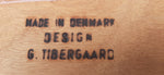 REFINISHED Danish MCM Teak Desk with Bookcase Back by G. Tibergaard 10
