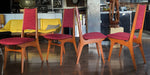 4 RESTORED Danish Mid Century Modern Teak Chairs by Niels Moller 6