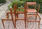 6 REFINISHED Mid Century Modern Teak Chairs by Erik Buch 3