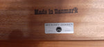 RESTORED Mid Century Modern Teak Table Selfstoring by Skovmand & Andersen, 58-78
