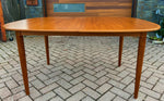 RESTORED Mid Century Modern Teak Table Selfstoring by Skovmand & Andersen, 58-78