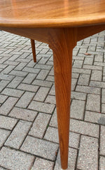 RESTORED Mid Century Modern Teak Table Selfstoring by Skovmand & Andersen, 58-78