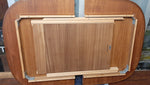 RESTORED Mid Century Modern Teak Table Selfstoring by Skovmand & Andersen, 58-78