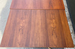 REFINISHED Danish MCM Teak Draw Leaf Table by H. Kjaernulf  51