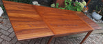 REFINISHED Danish MCM Teak Draw Leaf Table by Vejle Mobelfabrik 53