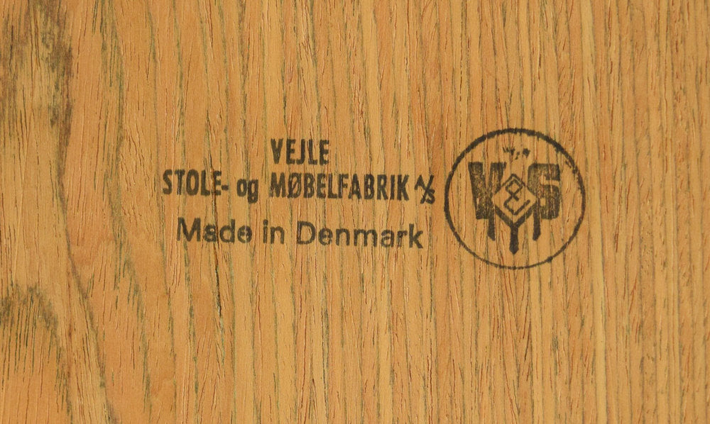 REFINISHED Danish MCM Teak Draw Leaf Table by Vejle Mobelfabrik 53"-93", PERFECT