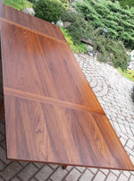 REFINISHED Danish MCM Teak Draw Leaf Table by Vejle Mobelfabrik 53