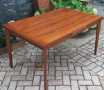 REFINISHED Danish MCM Teak Draw Leaf Table by Vejle Mobelfabrik 53