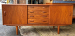 REFINISHED Danish MCM Teak Sideboard by IB Kofod-Larsen for Clausen and Son 1