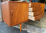 REFINISHED Danish MCM Teak Sideboard by IB Kofod-Larsen for Clausen and Son 5