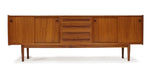 REFINISHED Danish MCM Teak Sideboard by Johannes Andersen 94