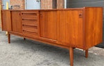 REFINISHED Danish MCM Teak Sideboard by Johannes Andersen 94