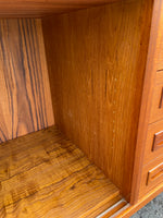 REFINISHED Danish MCM Teak Sideboard by Johannes Andersen 94