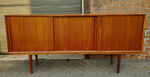 REFINISHED Danish Mid Century Modern Teak Sideboard by STM, Narrow 68.5