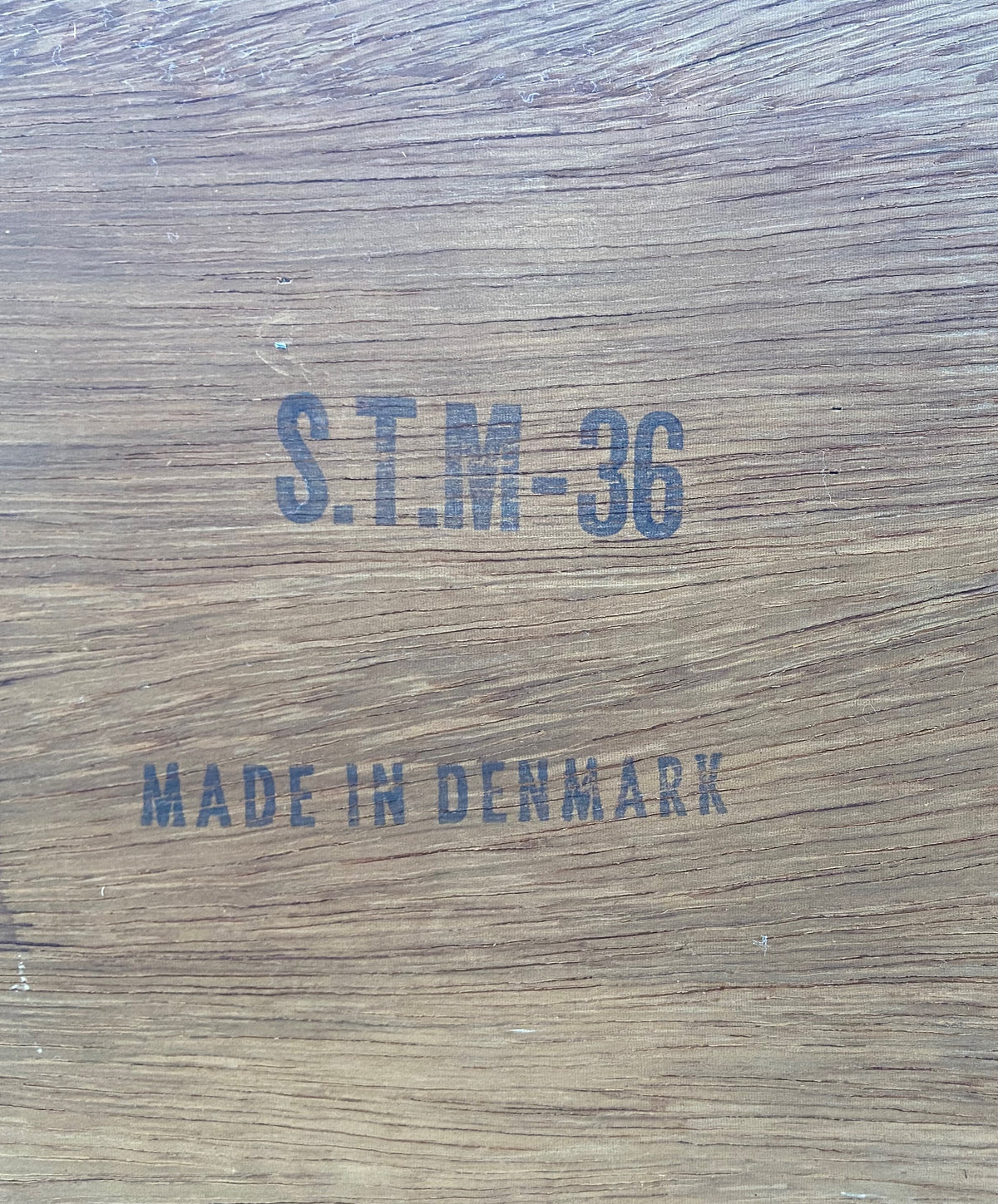 REFINISHED Danish Mid Century Modern Teak Sideboard by STM, Narrow 77