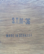 REFINISHED Danish Mid Century Modern Teak Sideboard by STM, Narrow 77