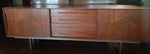 REFINISHED Danish MCM Teak Credenza Sideboard, 90.5