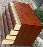RESTORED Danish MCM Rosewood Dresser & Mirror 2