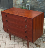 RESTORED Danish MCM Rosewood Dresser & Mirror 6