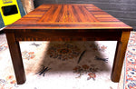 REFINISHED Danish Mid Century Modern Rosewood Coffee Table, Large 5