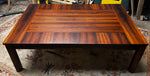 REFINISHED Danish Mid Century Modern Rosewood Coffee Table, Large 7