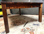 REFINISHED Danish Mid Century Modern Rosewood Coffee Table, Large 8